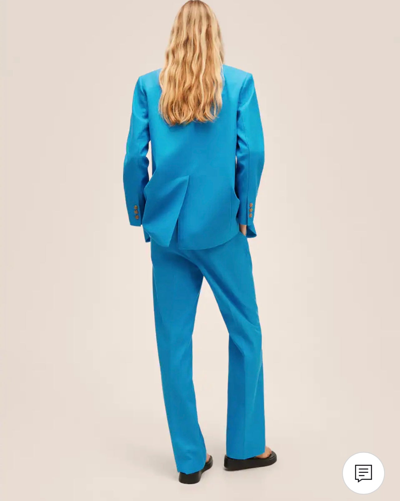 Ensemble: Veste oversize et pantalon droit
