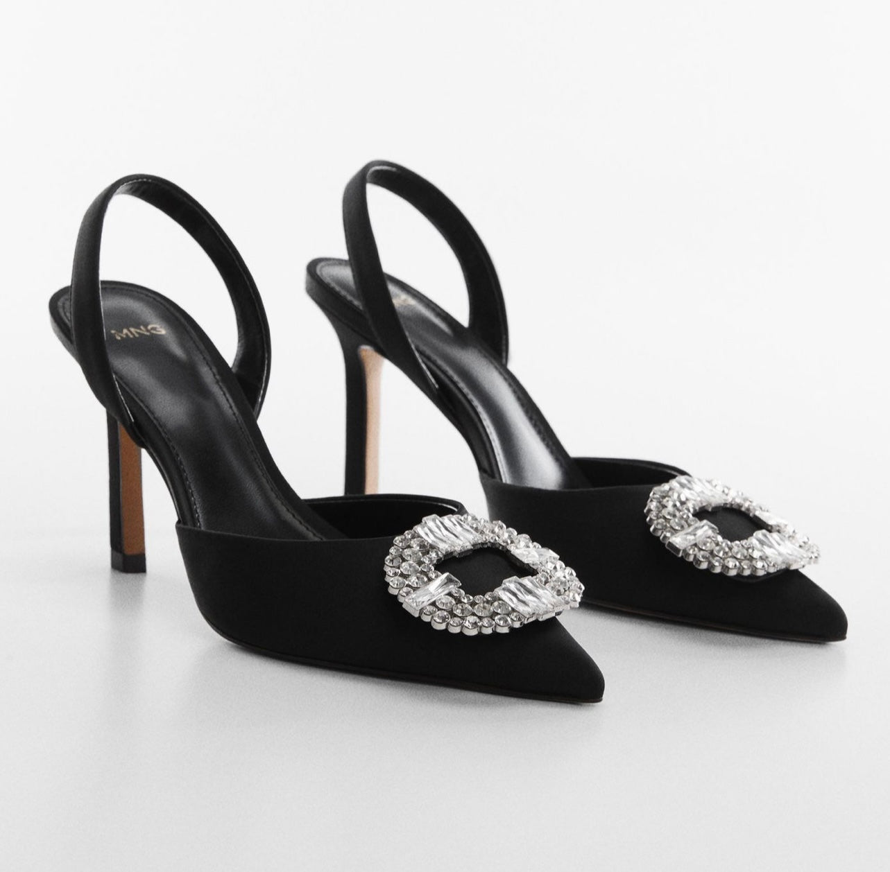 Chaussure à talon bijou