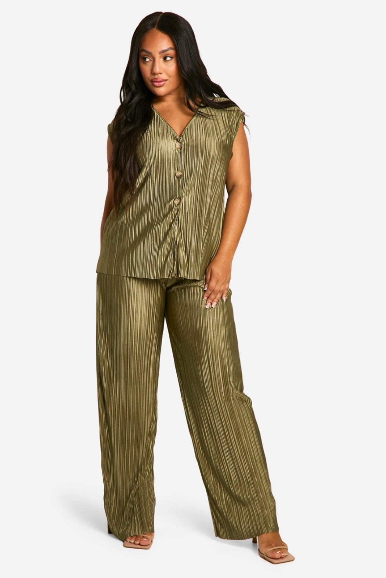 Ensemble pantalon wide legs