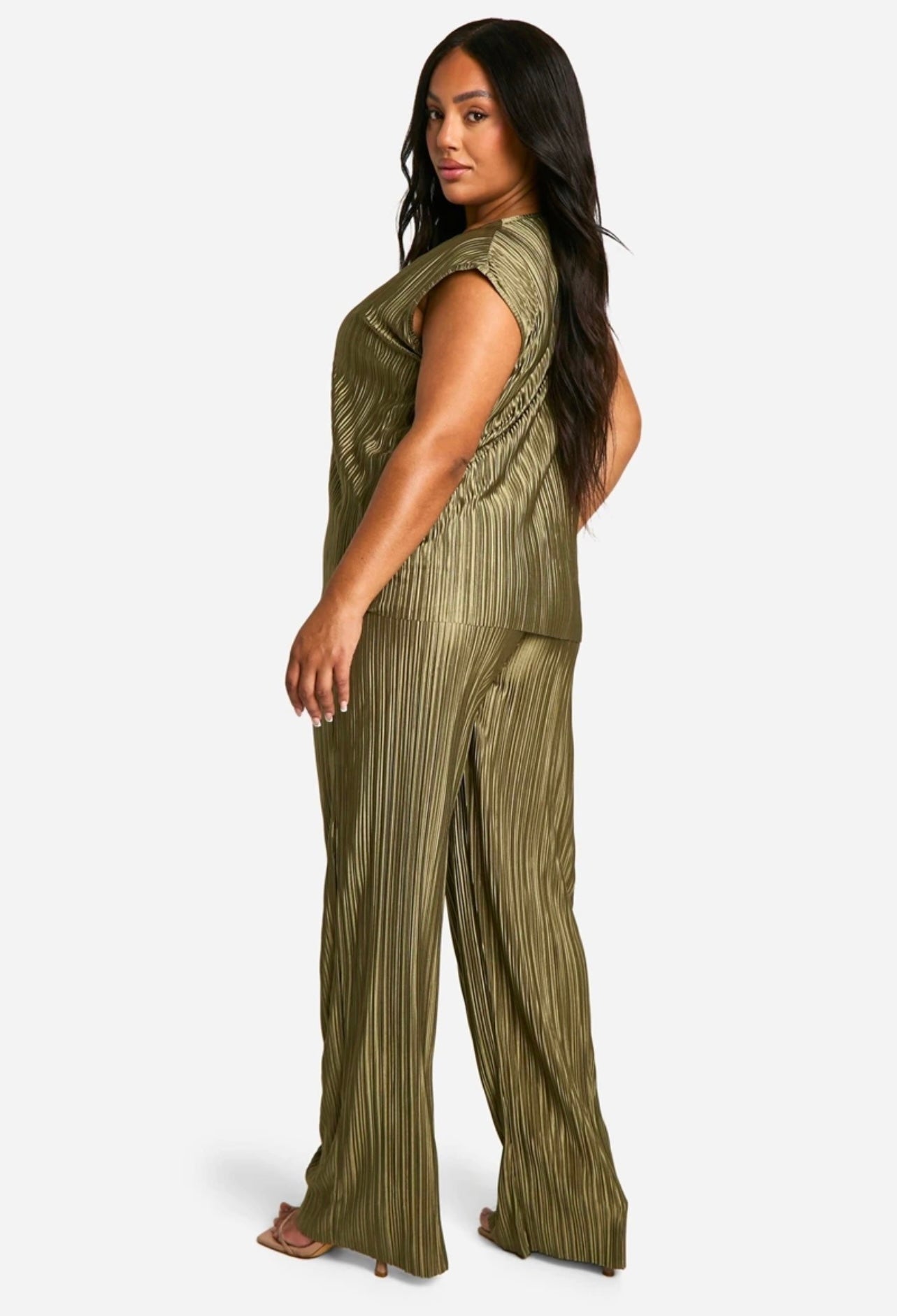 Ensemble pantalon wide legs