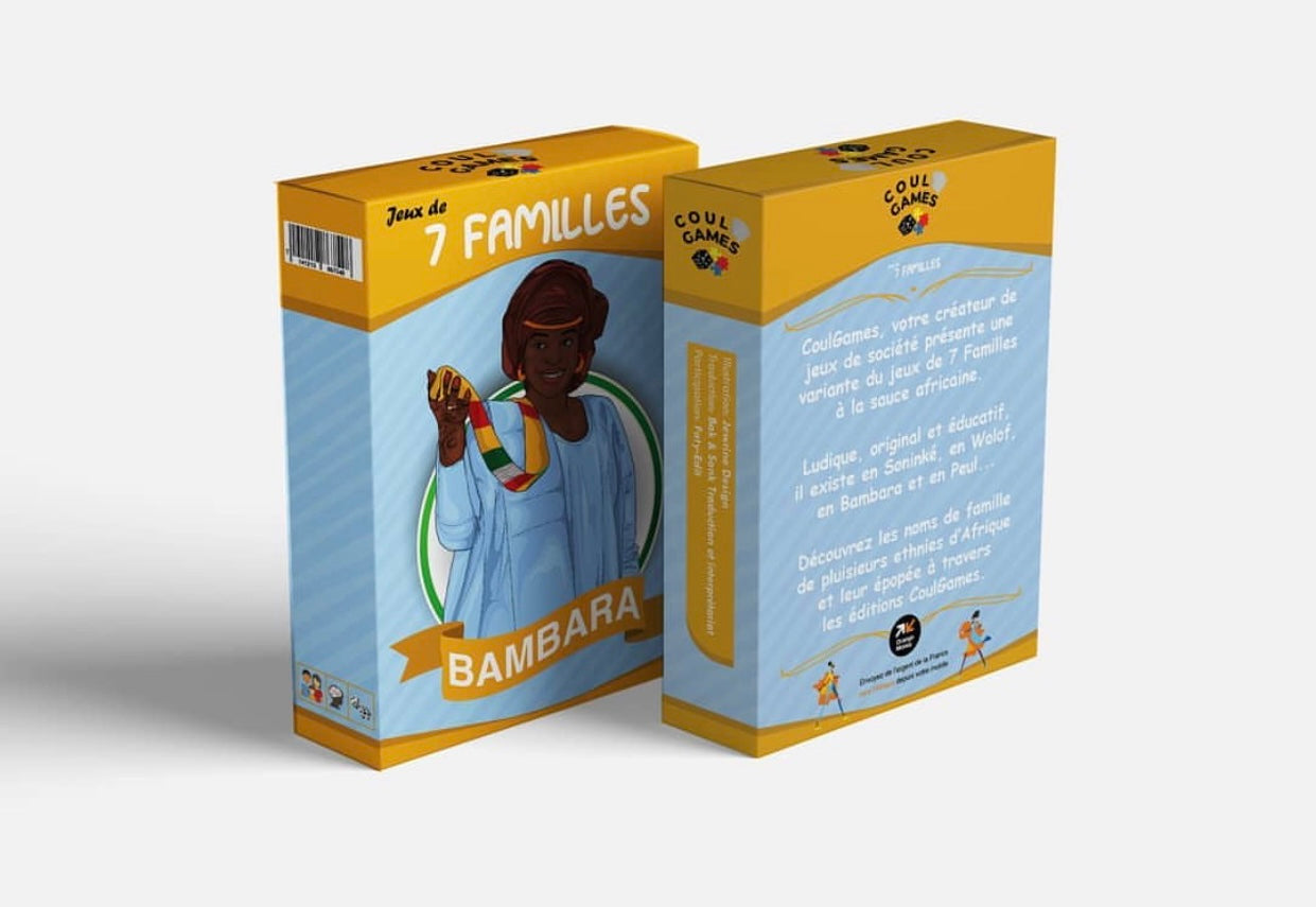 Jeux de 7 familles en langue Bambara