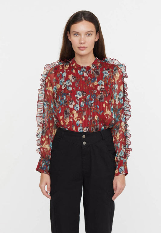 Blouse à manches longues