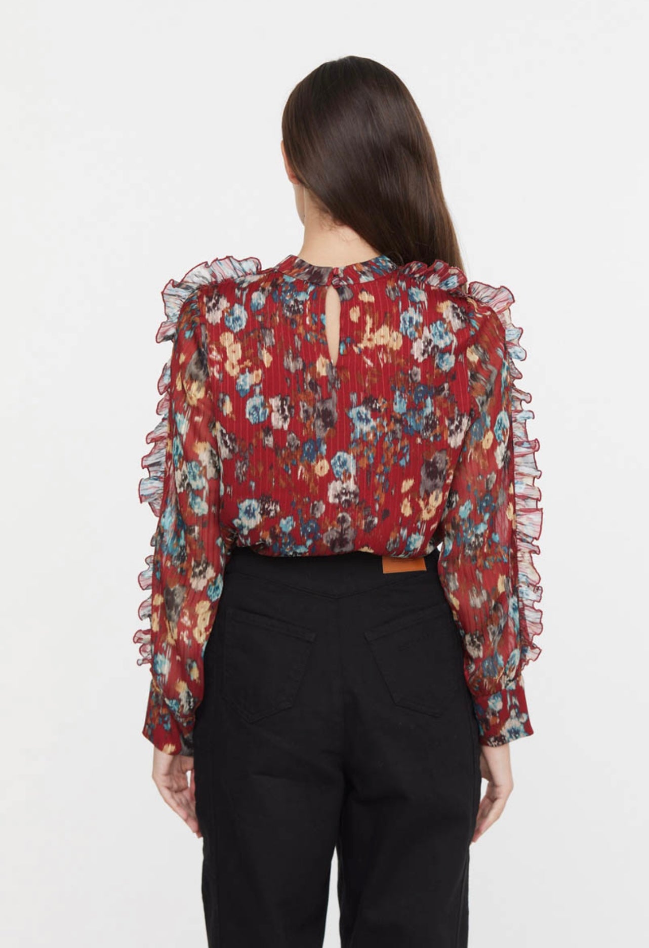 Blouse à manches longues