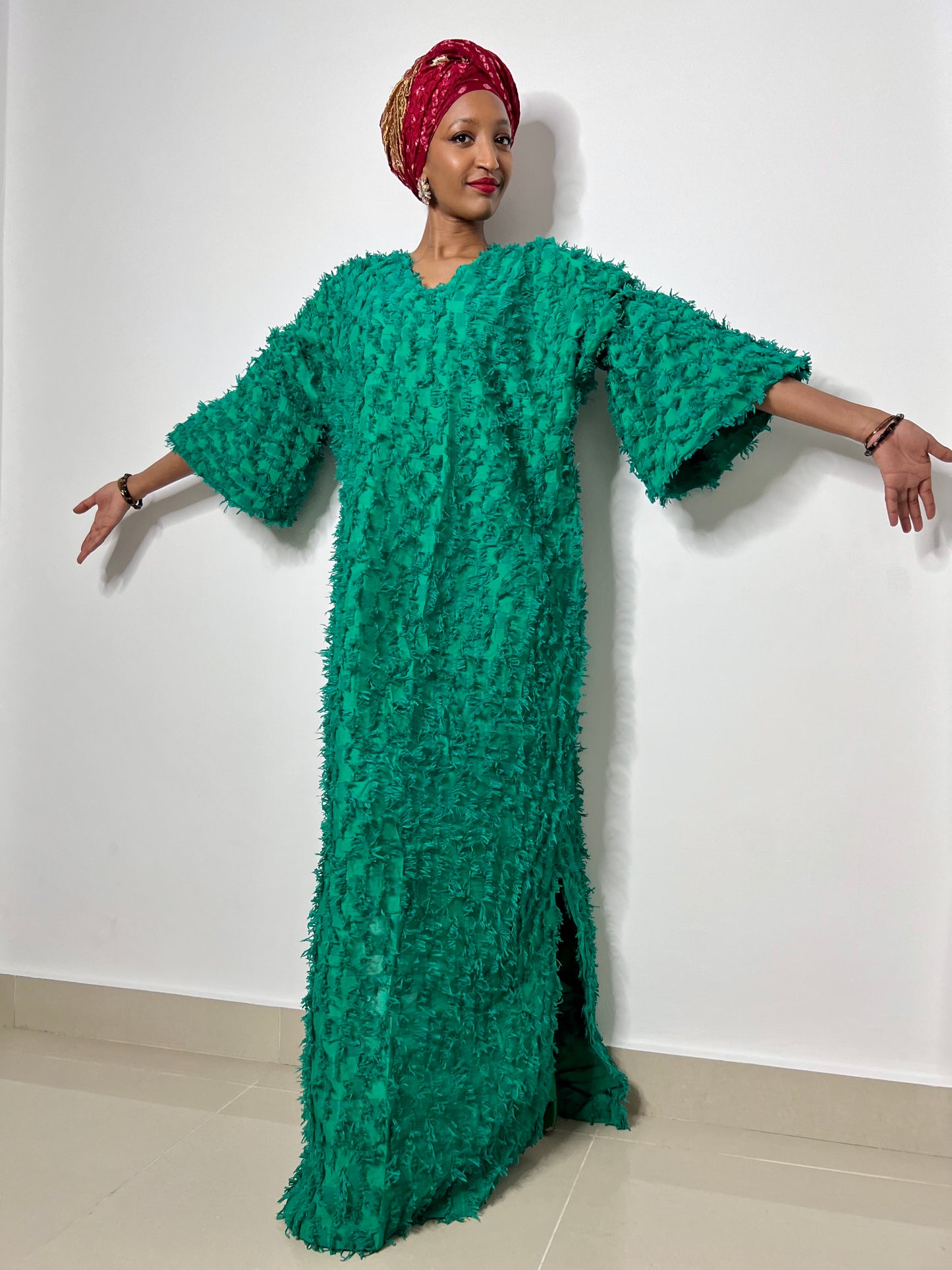 Ava Green Boubou