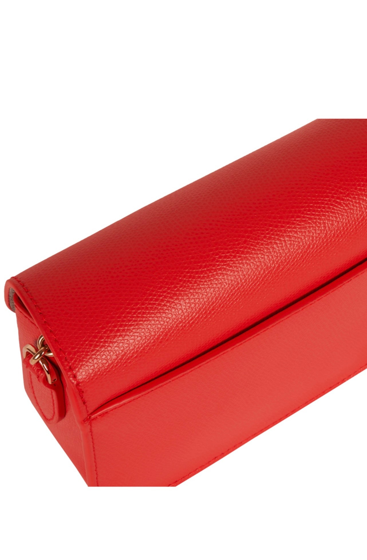 Sac bandoulière rouge en cuir Furla