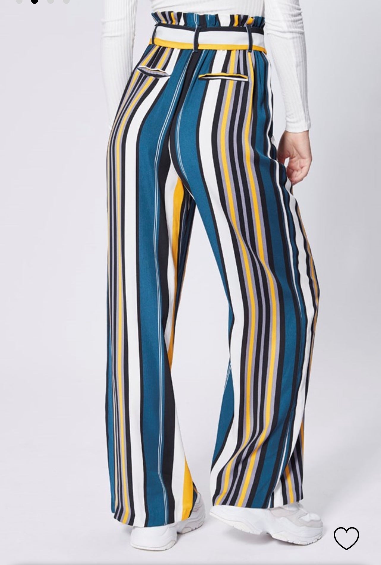 Pantalon palazzo