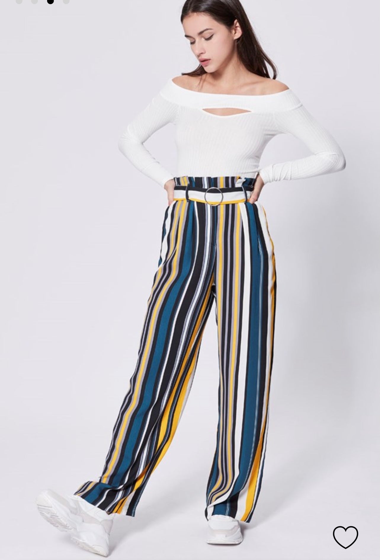 Pantalon palazzo