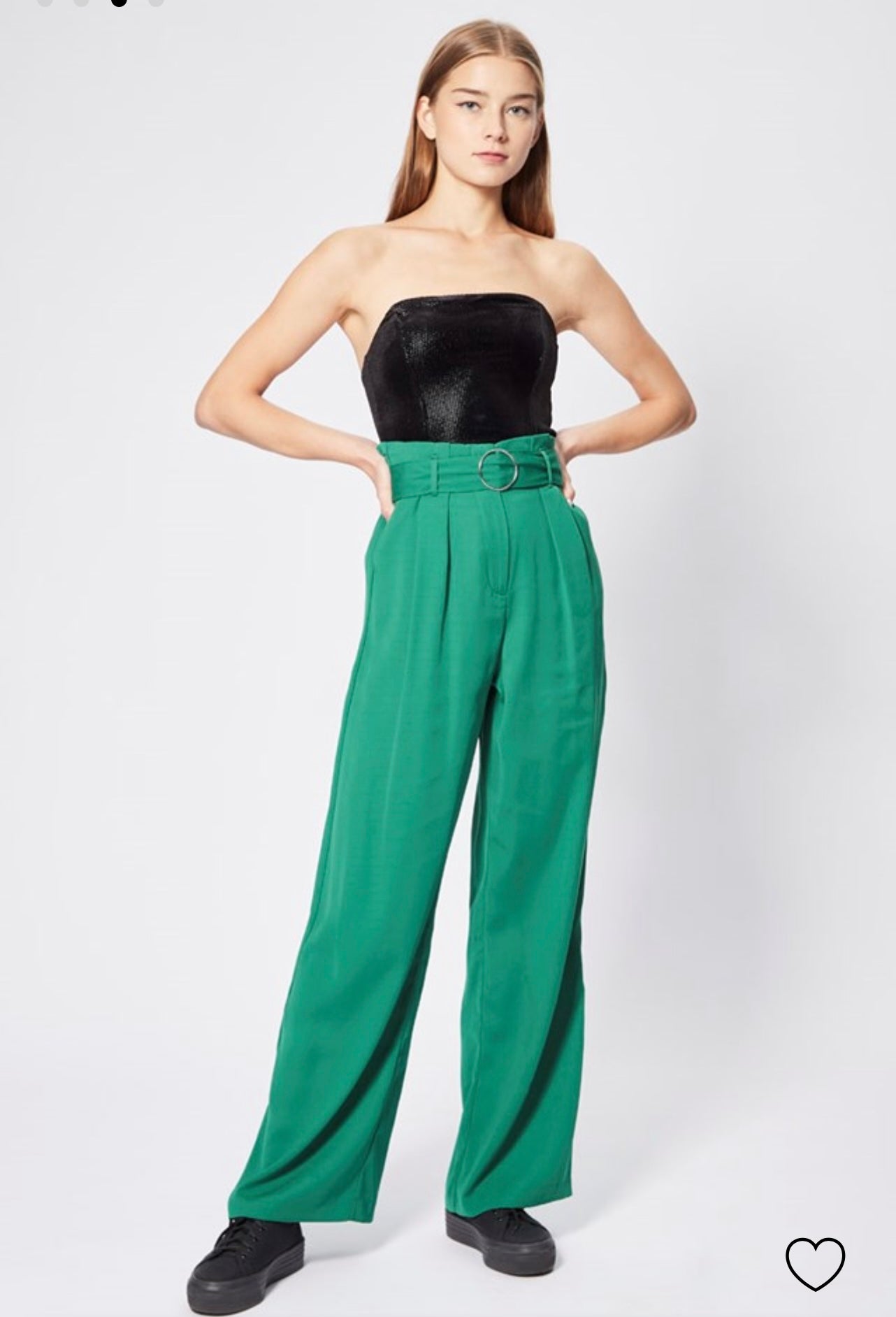 Pantalon palazzo