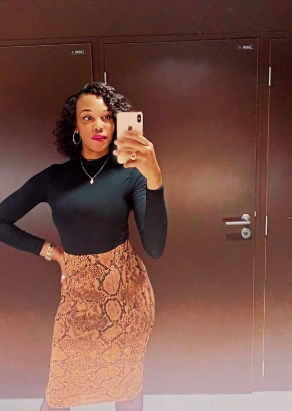 Jupe imprimé serpent clearance