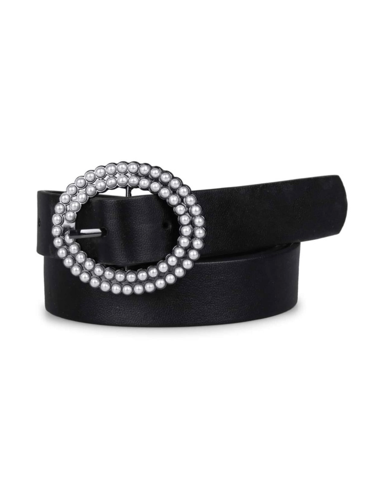 Ceinture avec boucle rond