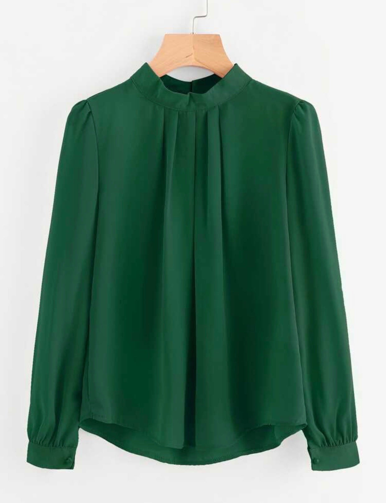 Blouse fluide plissée