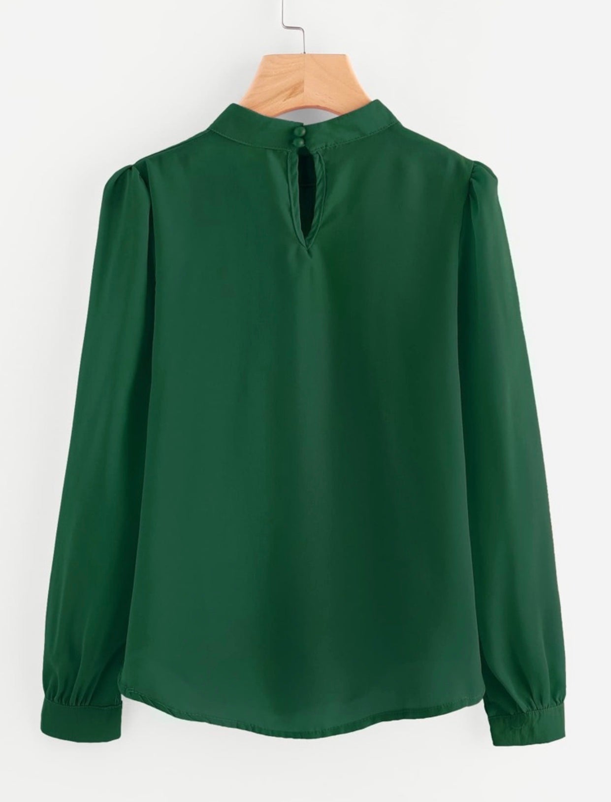 Blouse fluide plissée